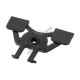 Amomax Holster MOLLE Adapter, Adapter for the hard plastic airsoft holsters